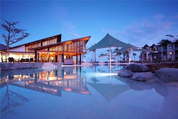 斐济旅游酒店图片 斐济雷迪森度假村